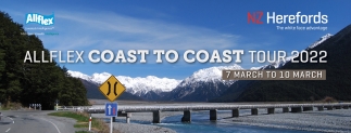 Allflex Coast to Coast Tour 2022