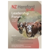 NZ Hereford Youth Leadership Forum